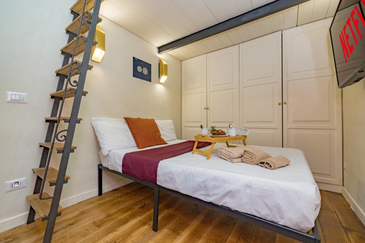 밀라노 Charme Loft - 5 Min Duomo 아파트 외부 사진