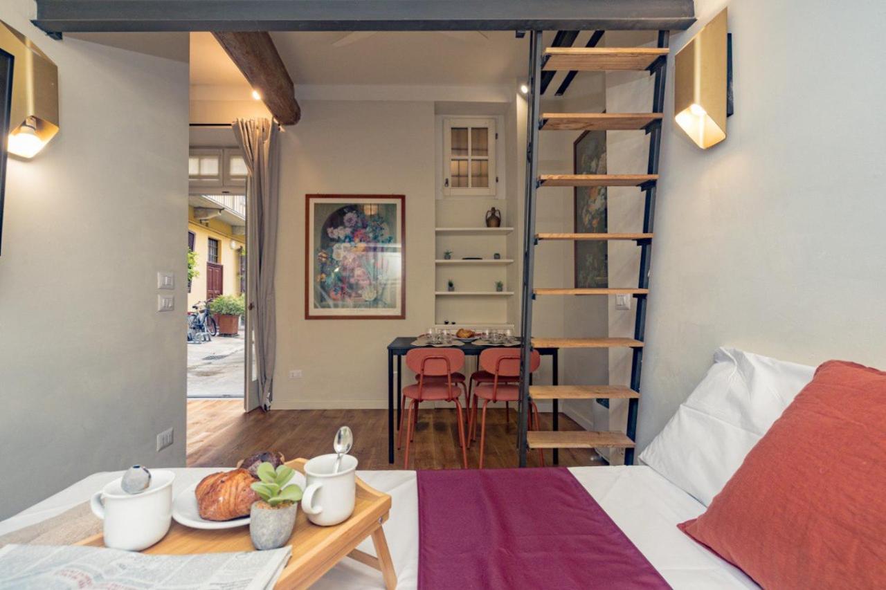 밀라노 Charme Loft - 5 Min Duomo 아파트 외부 사진